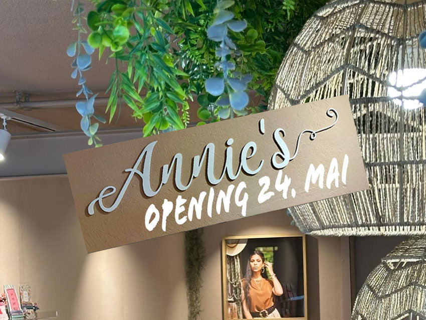 Eröffnung von Annie's Boutique in Wettingen