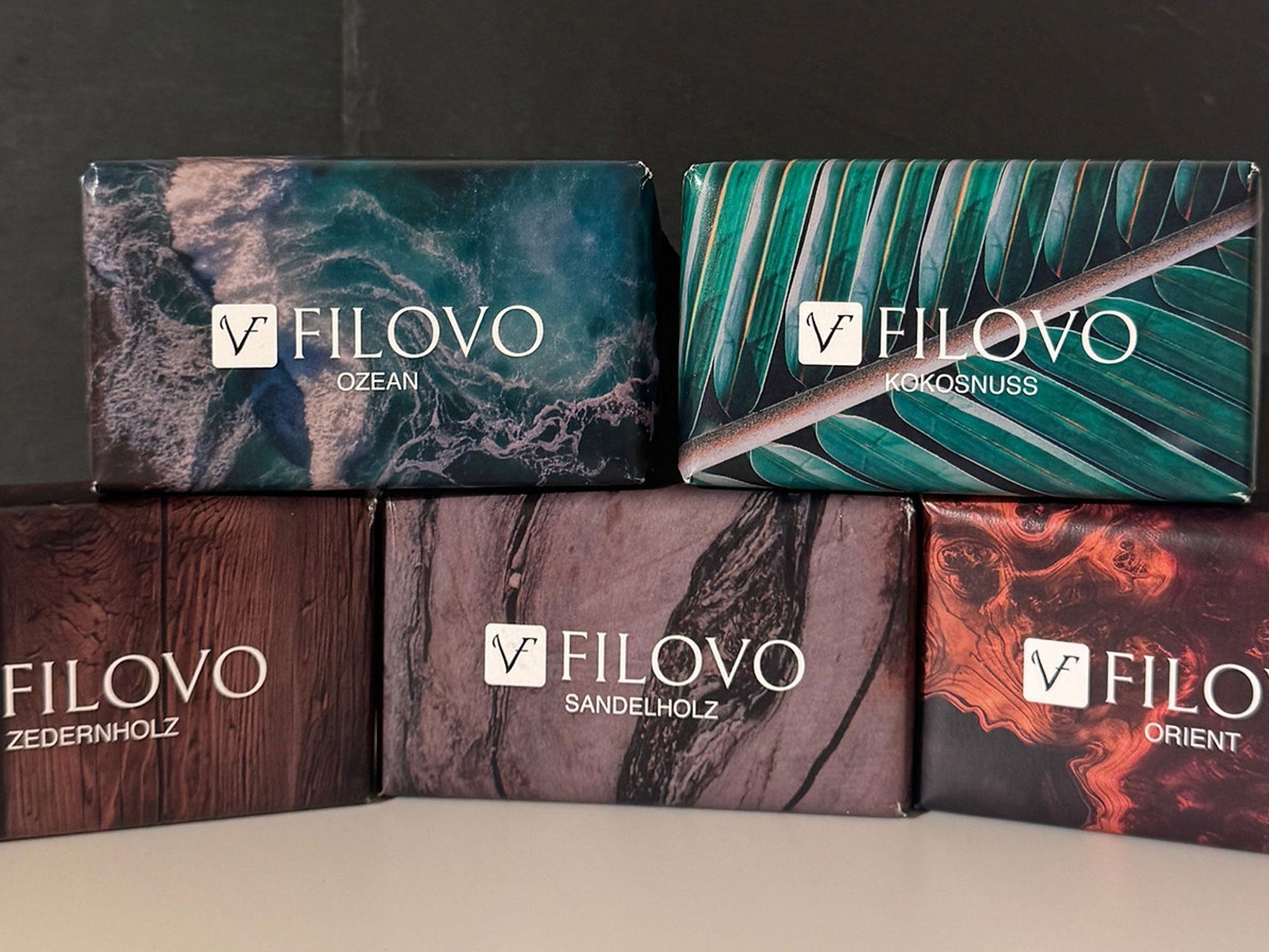Ein kleines Stück Wellness für Deine Haut - pflanzliche Seifen von Filovo
