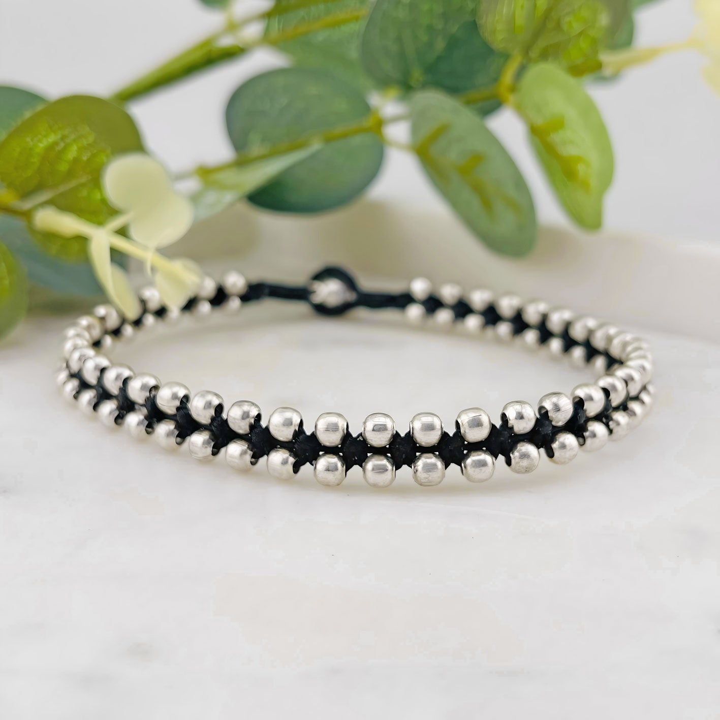 Boho Fusskettchen mit Glöckchen Mahina
