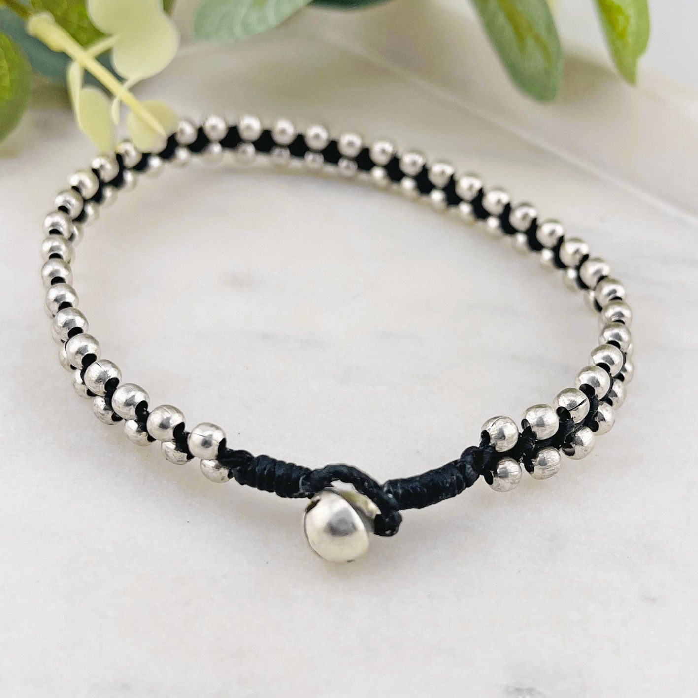 Boho Fusskettchen mit Glöckchen Mahina