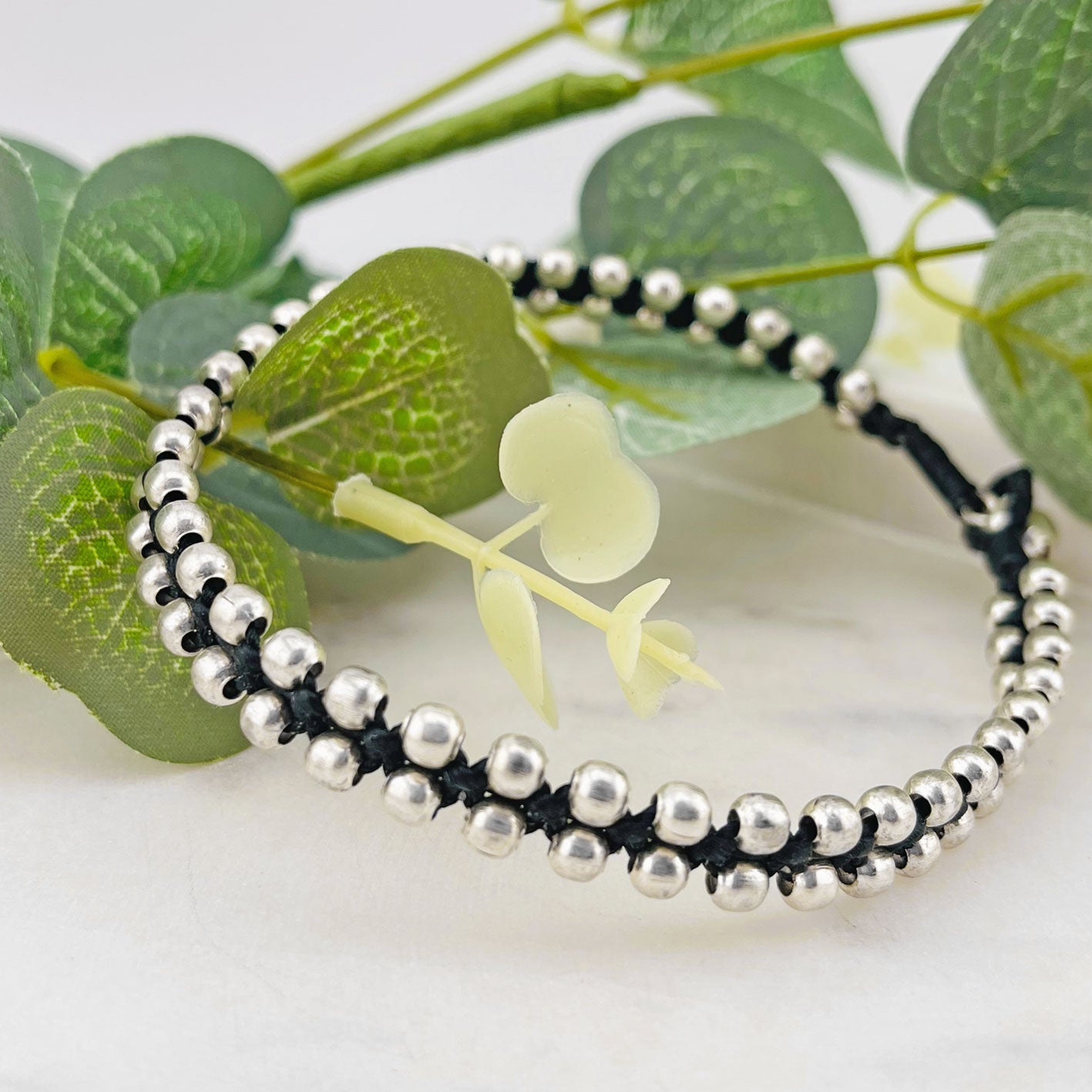 Boho Fusskettchen mit Glöckchen Mahina