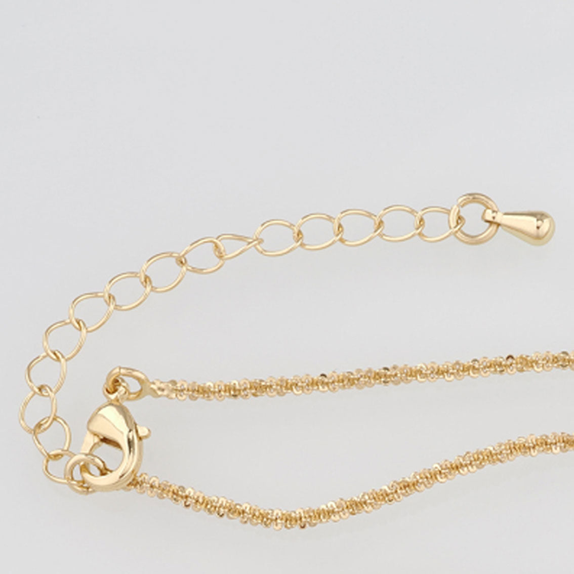 Feine minimalistische Halskette 18K Gold filled Karlora