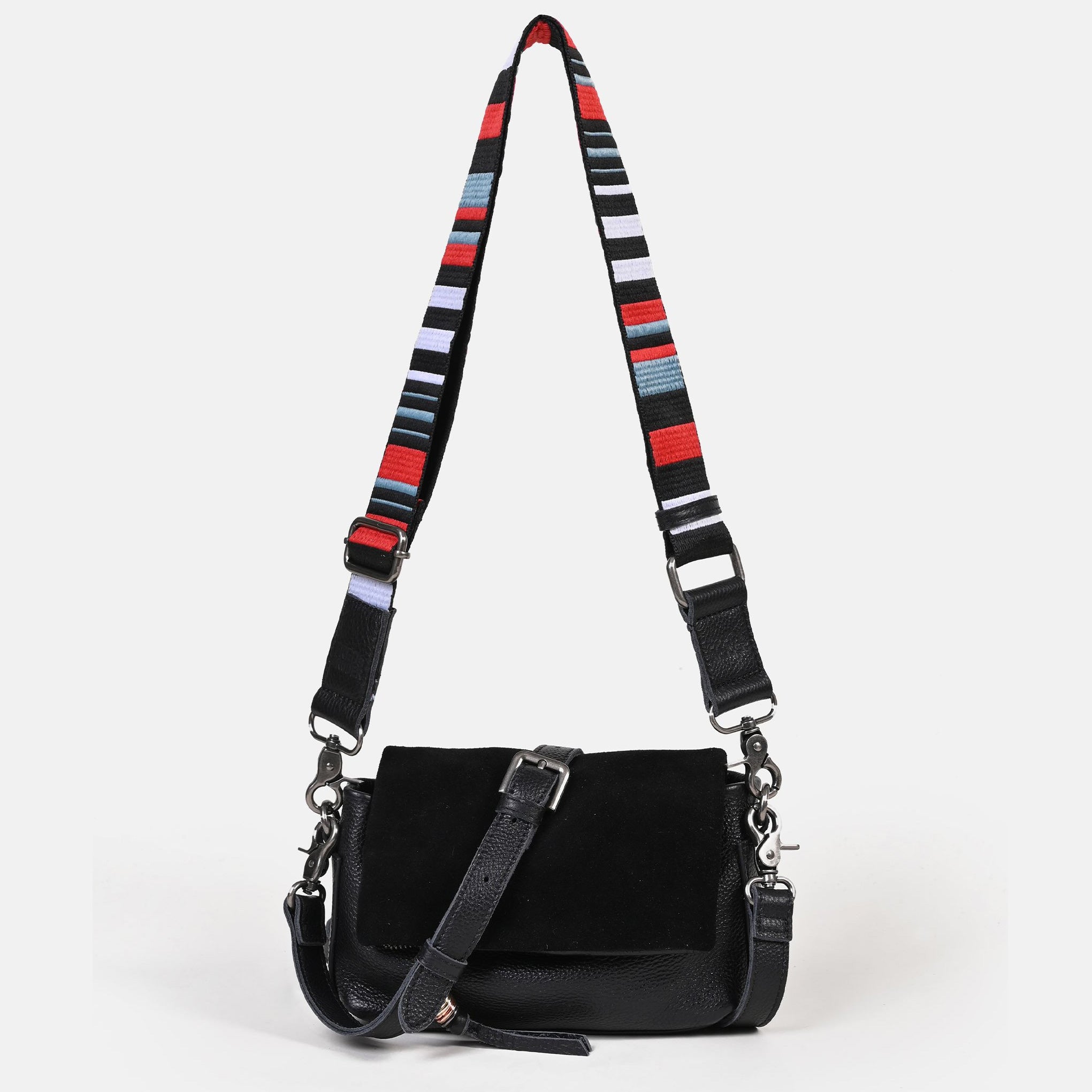 Freds Bruder Handtasche Alerassa Crossbody Black