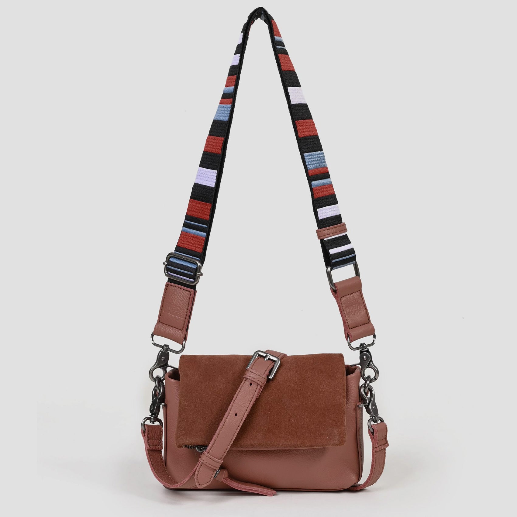 Freds Bruder Handtasche Alerassa Crossbody Light Rust