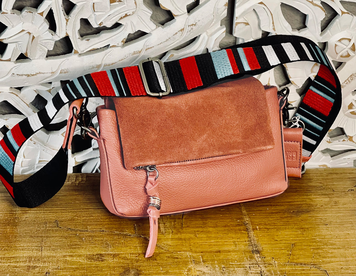 Freds Bruder Handtasche Alerassa Crossbody Light Rust