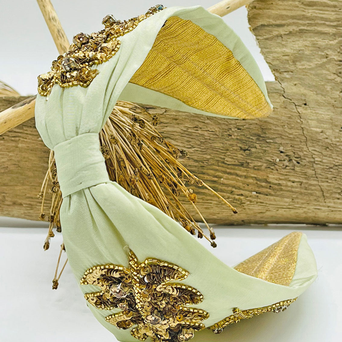 Namjosh Haarreif Mint Gold