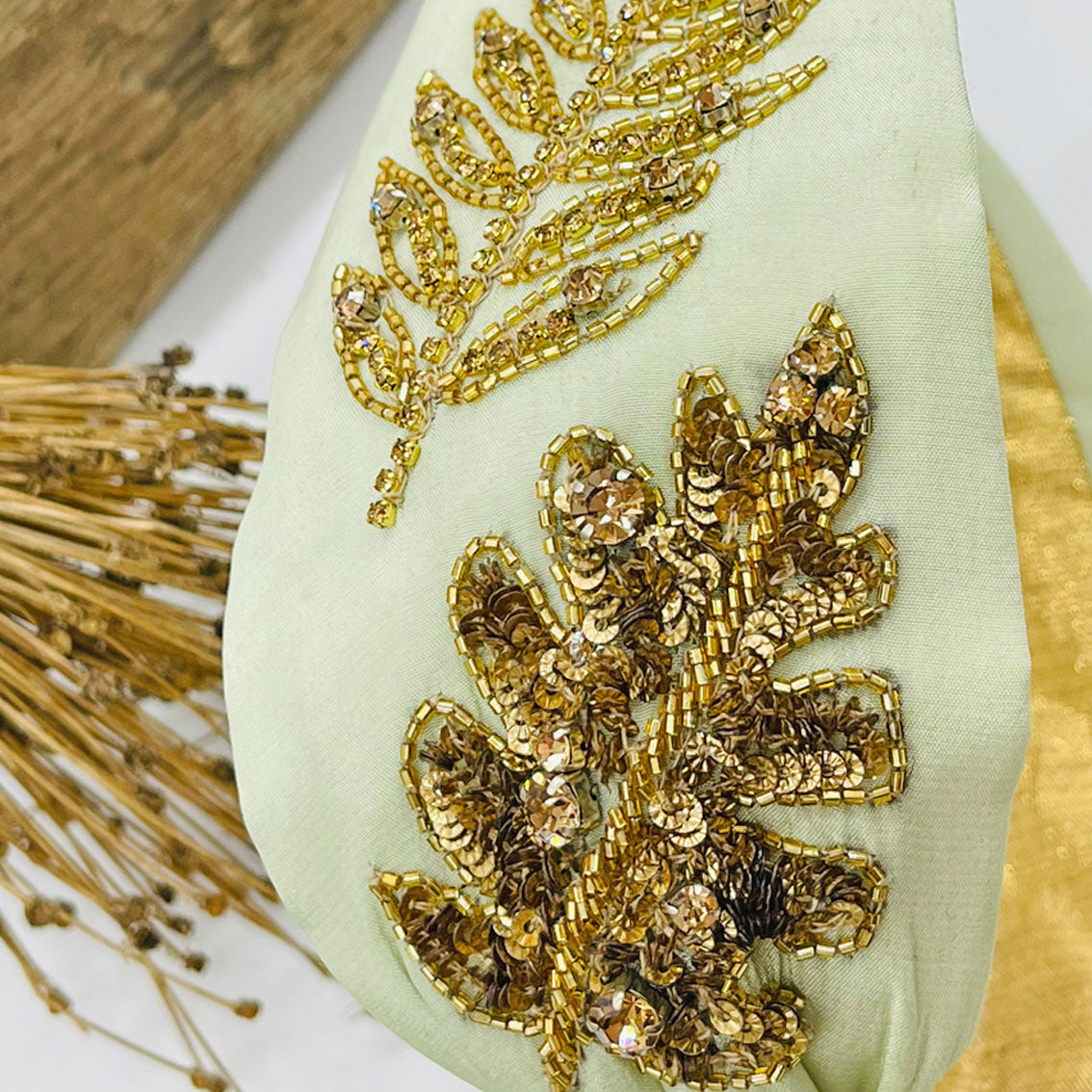 Namjosh Haarreif Mint Gold