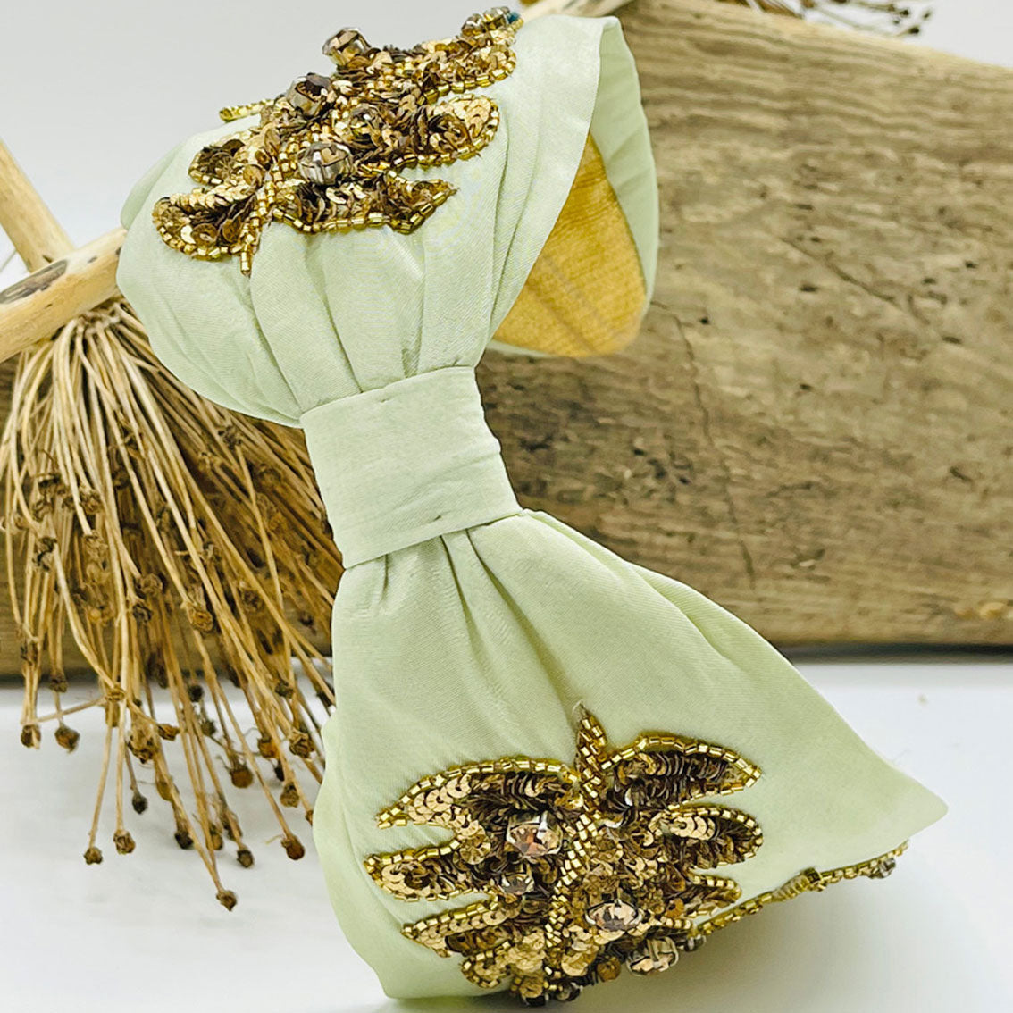 Namjosh Haarreif Mint Gold