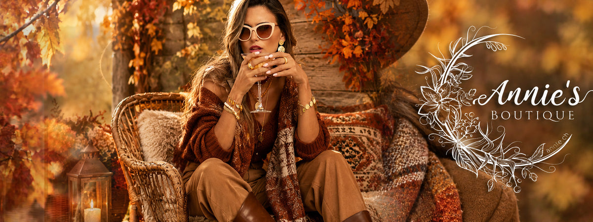 Goldener Herbst- und Winterschmuck