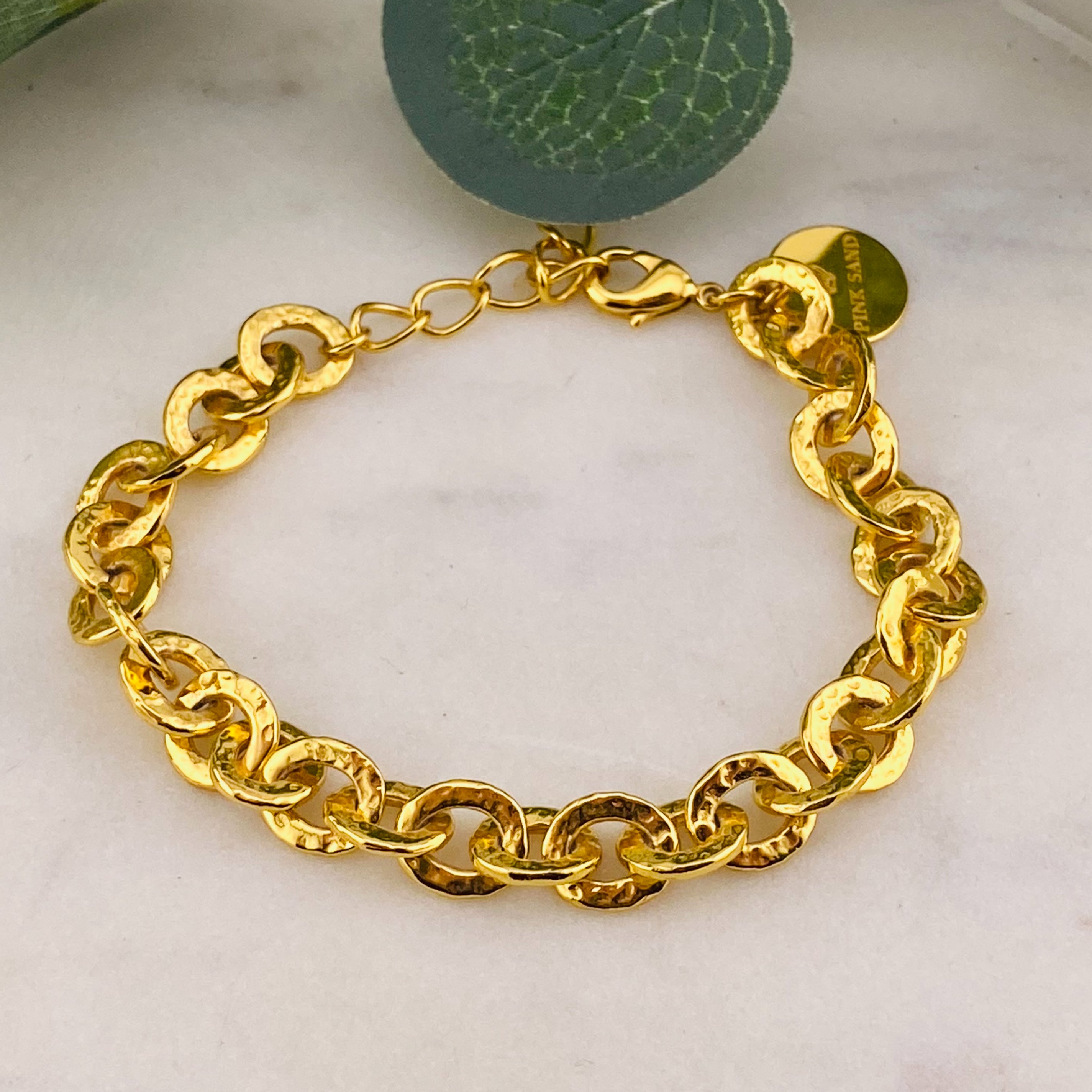 Elegante Armkette Gold Lainey