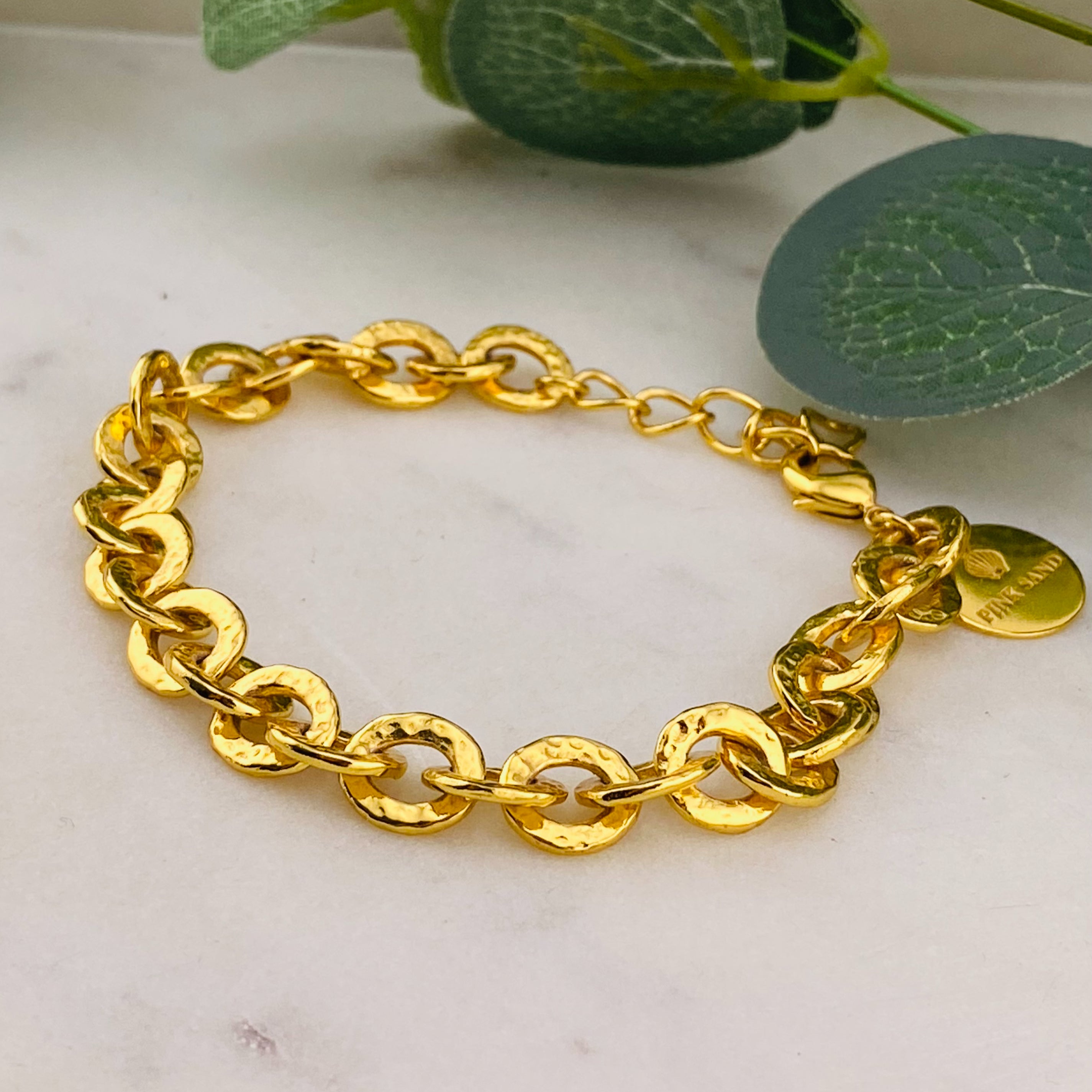 Elegante Armkette Gold Lainey