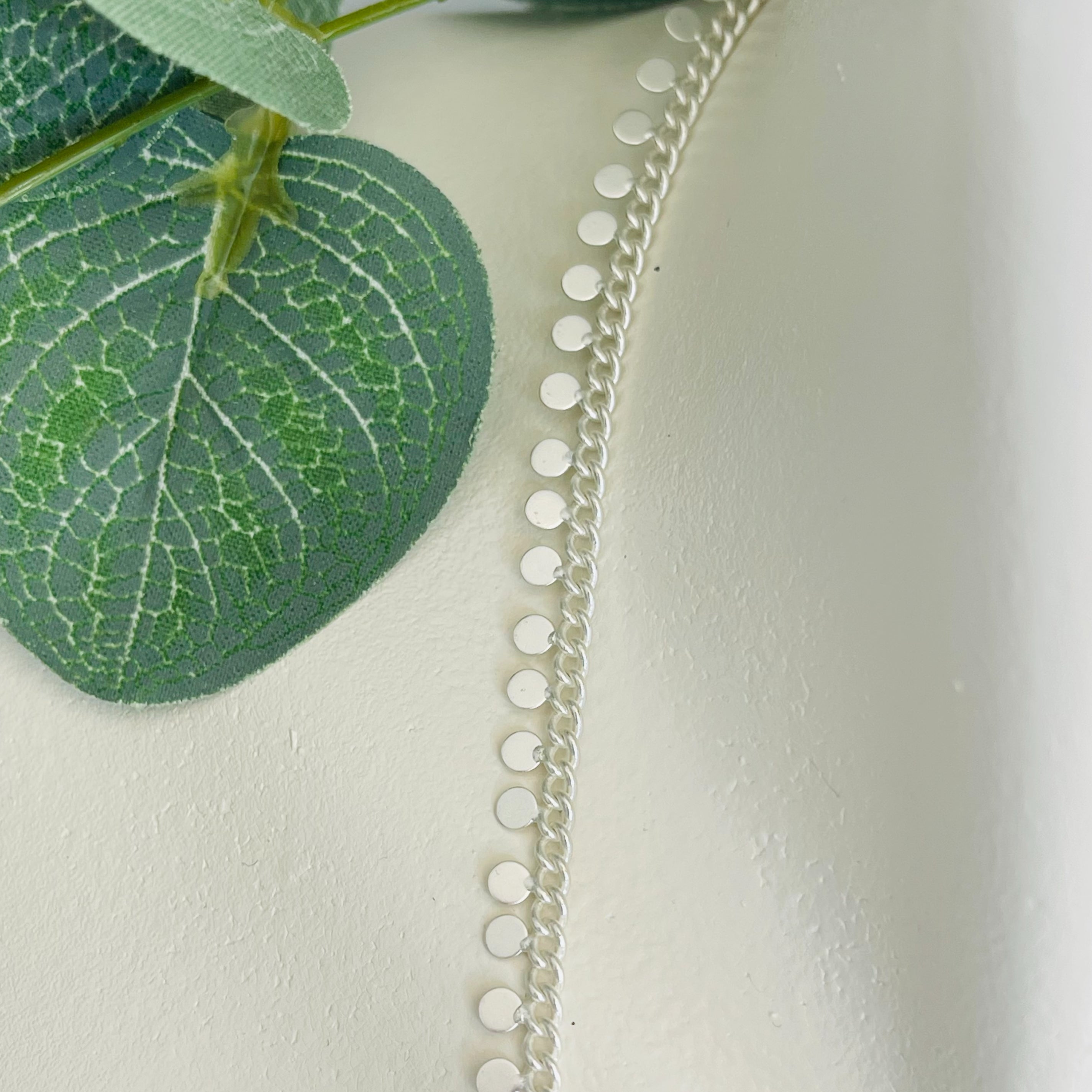 Nordische Silber-Halskette mit Boho-Flair Calina