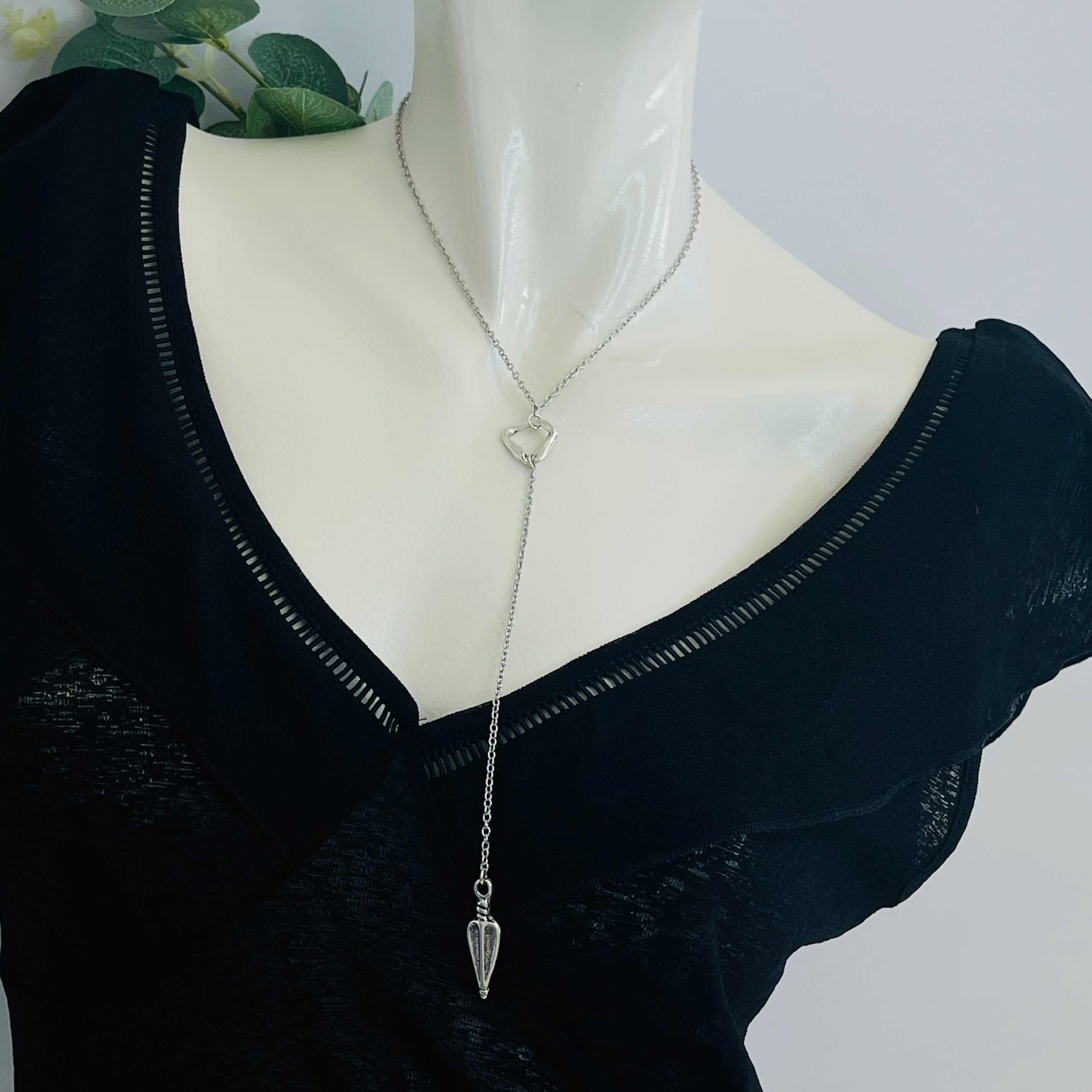 Stylische Boho Halskette Y-Shape Ryka