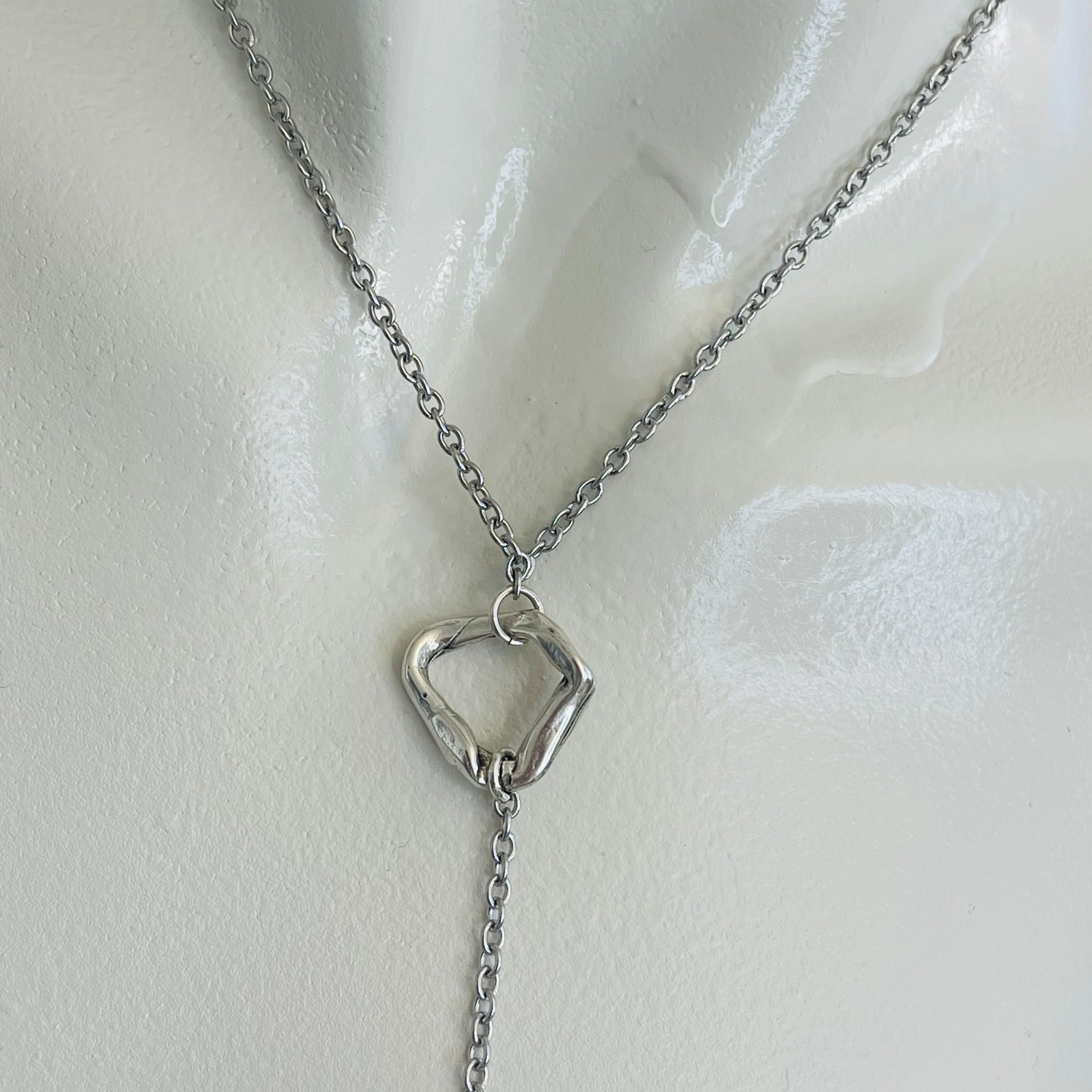 Stylische Boho Halskette Y-Shape Ryka