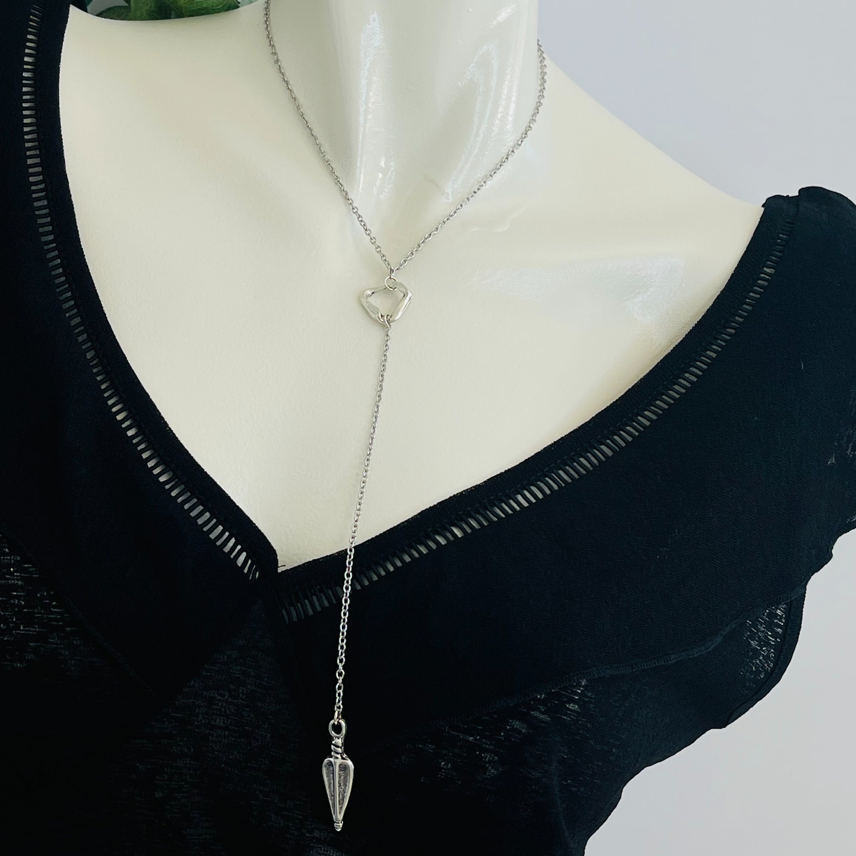 Stylische Boho Halskette Y-Shape Ryka