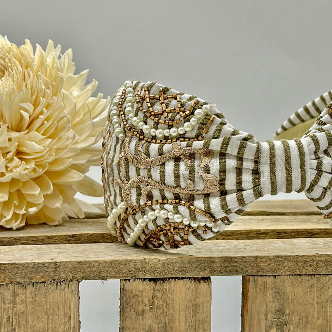 Namjosh Haarreif Beige Gold Joleen