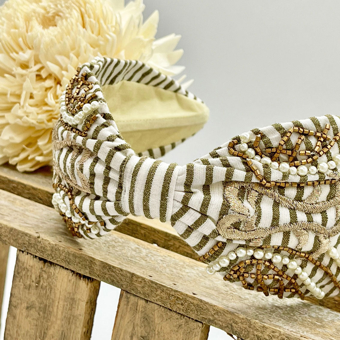 Namjosh Haarreif Beige Gold Joleen