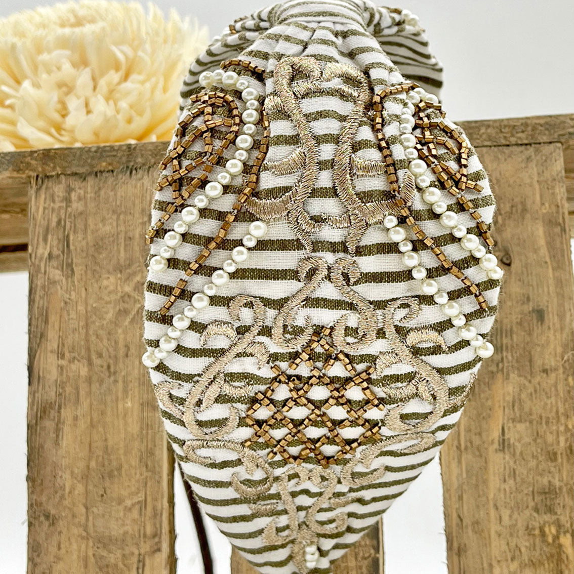 Namjosh Haarreif Beige Gold Joleen