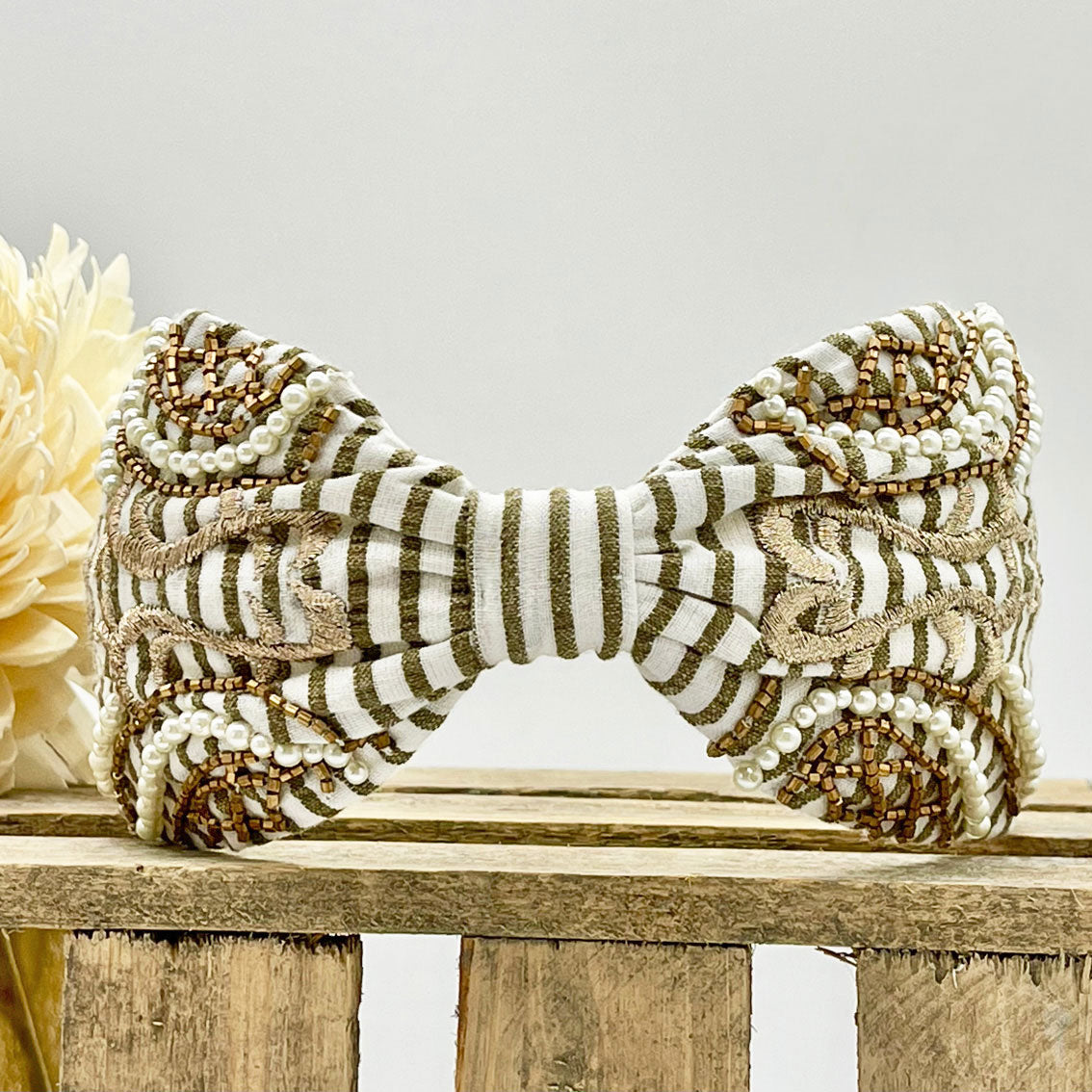 Namjosh Haarreif Beige Gold Joleen