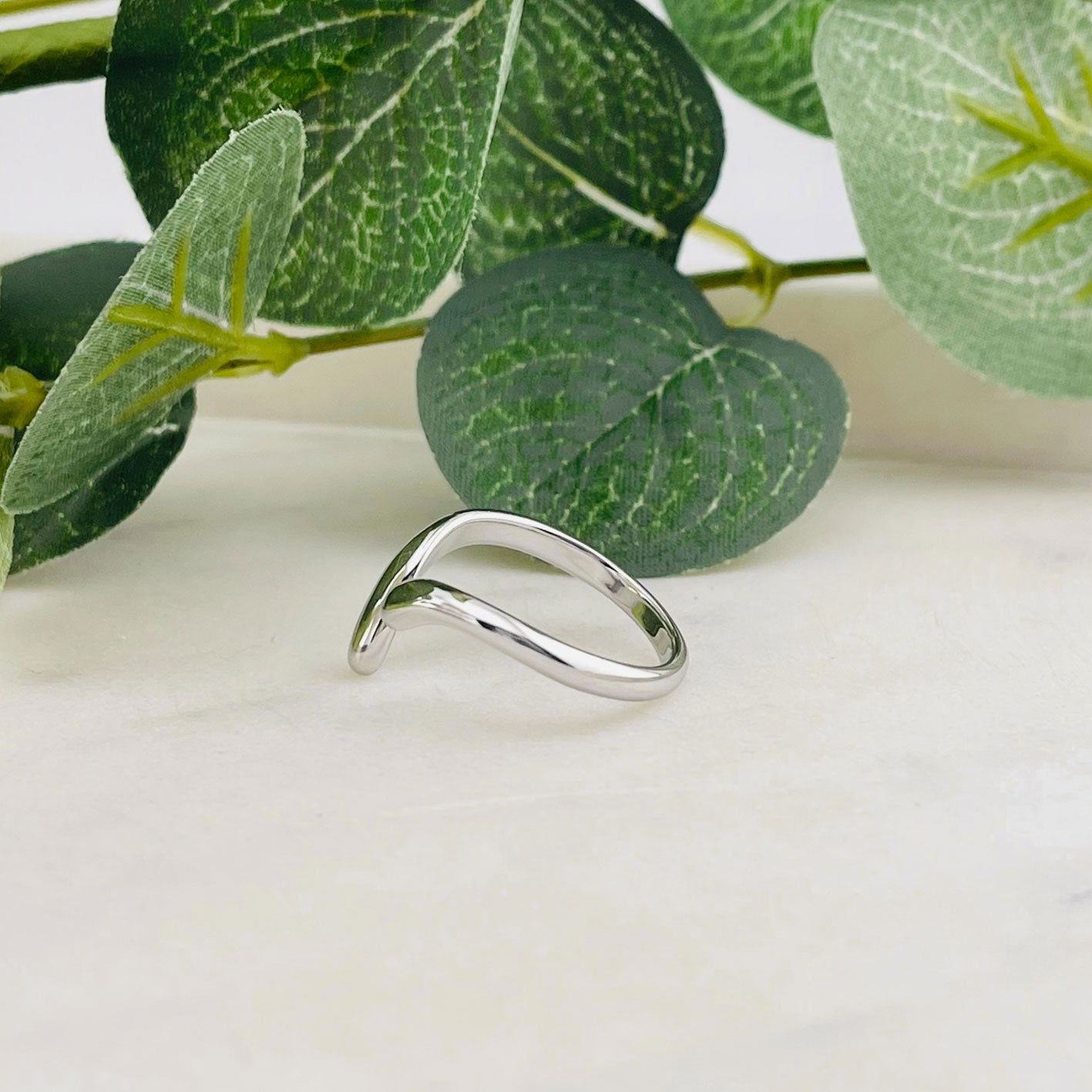 Offener Silberring mit grossartigem Design Zani