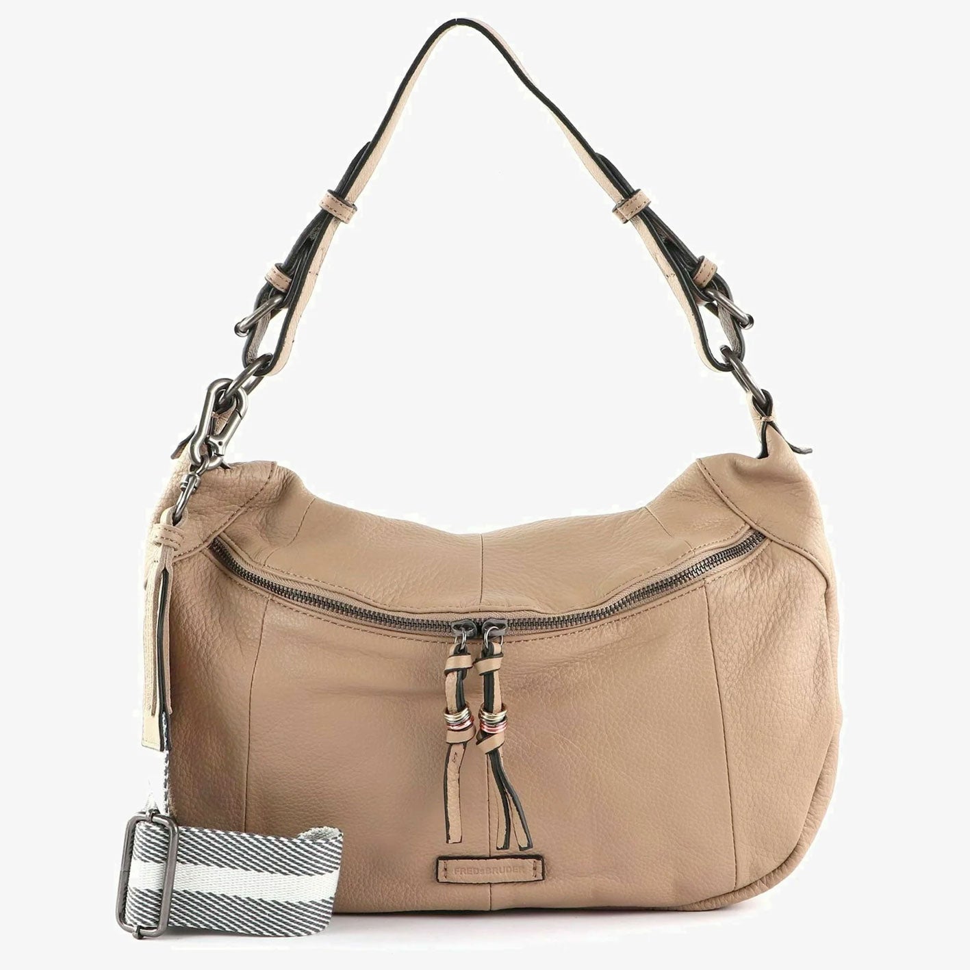 Freds Bruder Handtasche Pruvia Small Hobo Sand