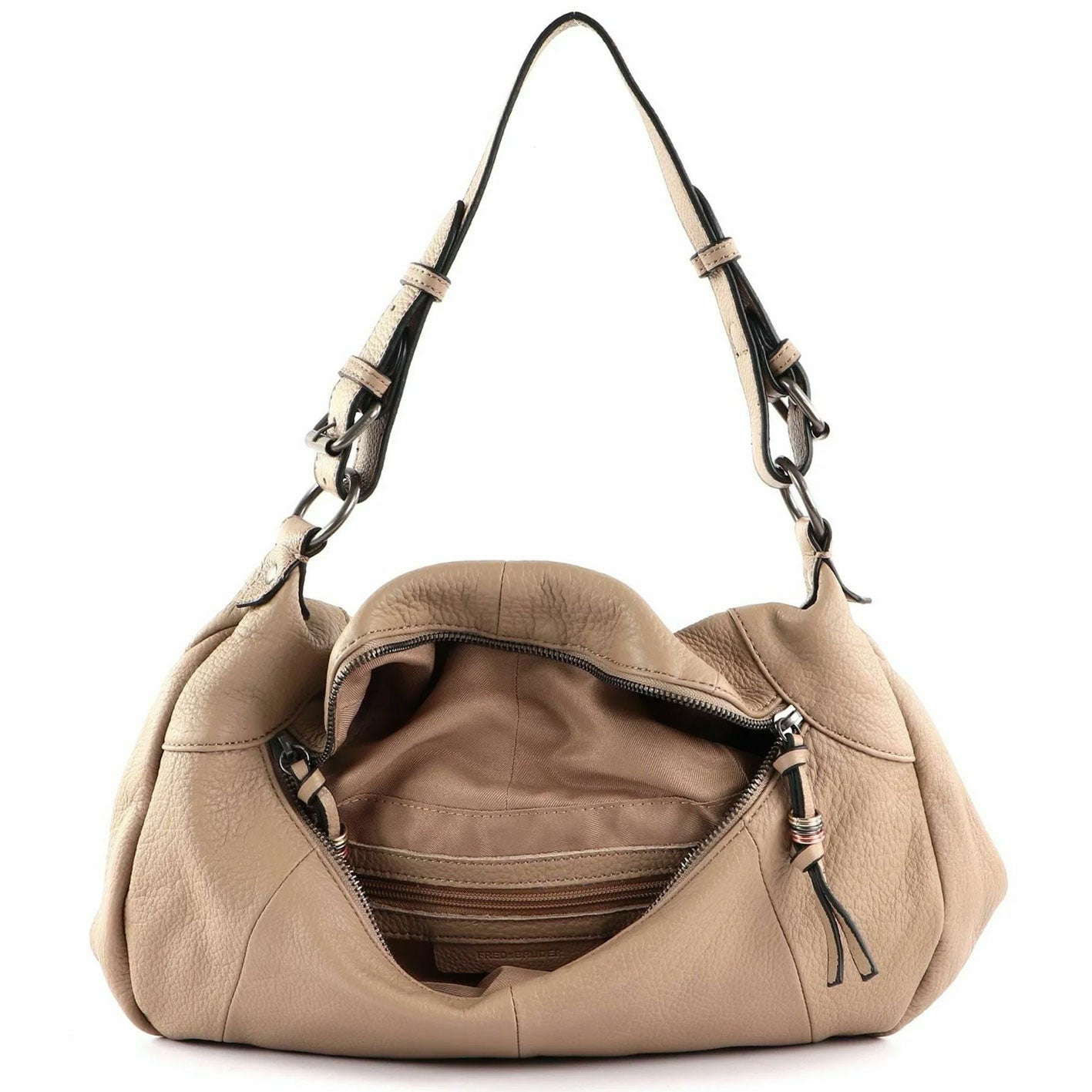 Freds Bruder Handtasche Pruvia Small Hobo Sand