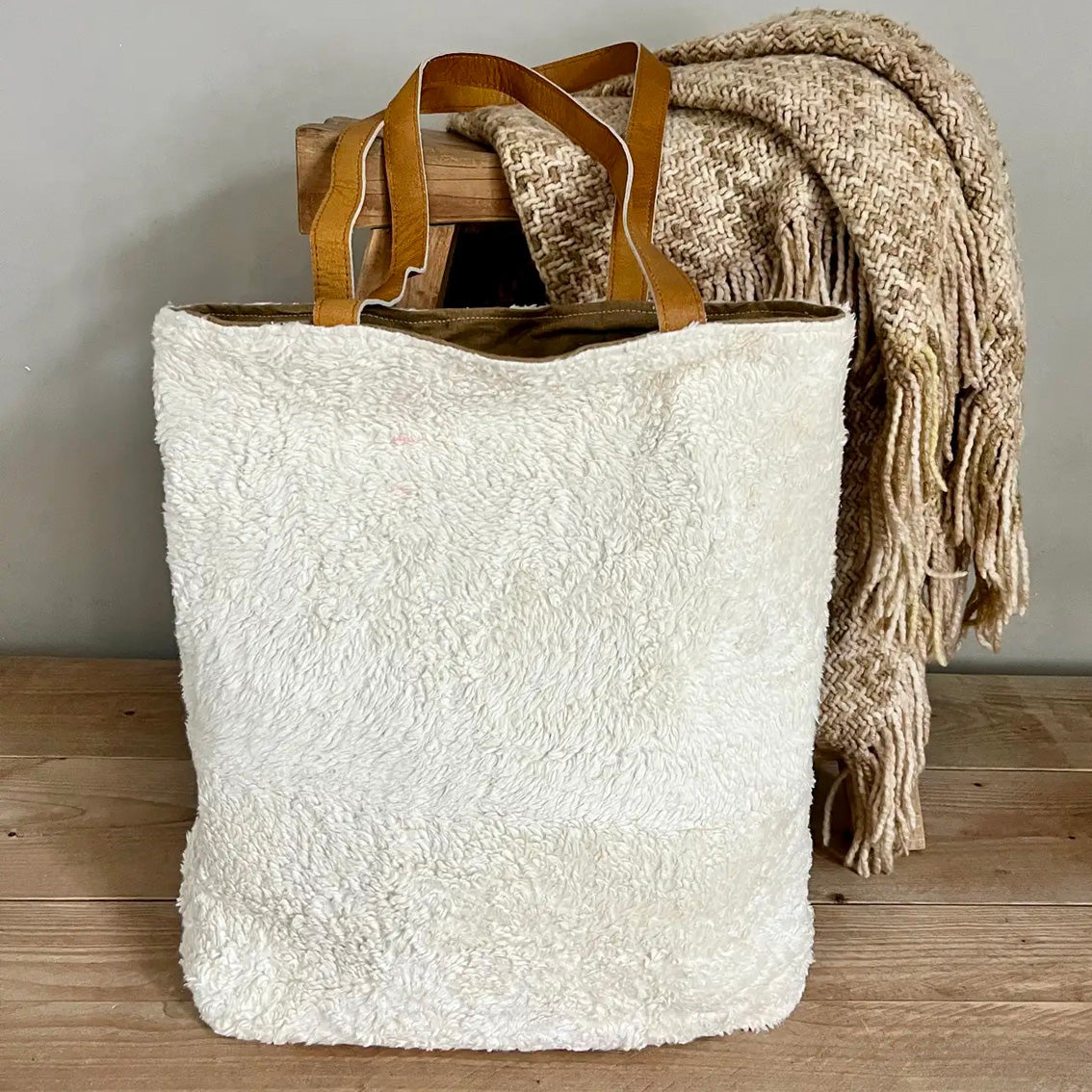 Wendbare Teddytasche Royce
