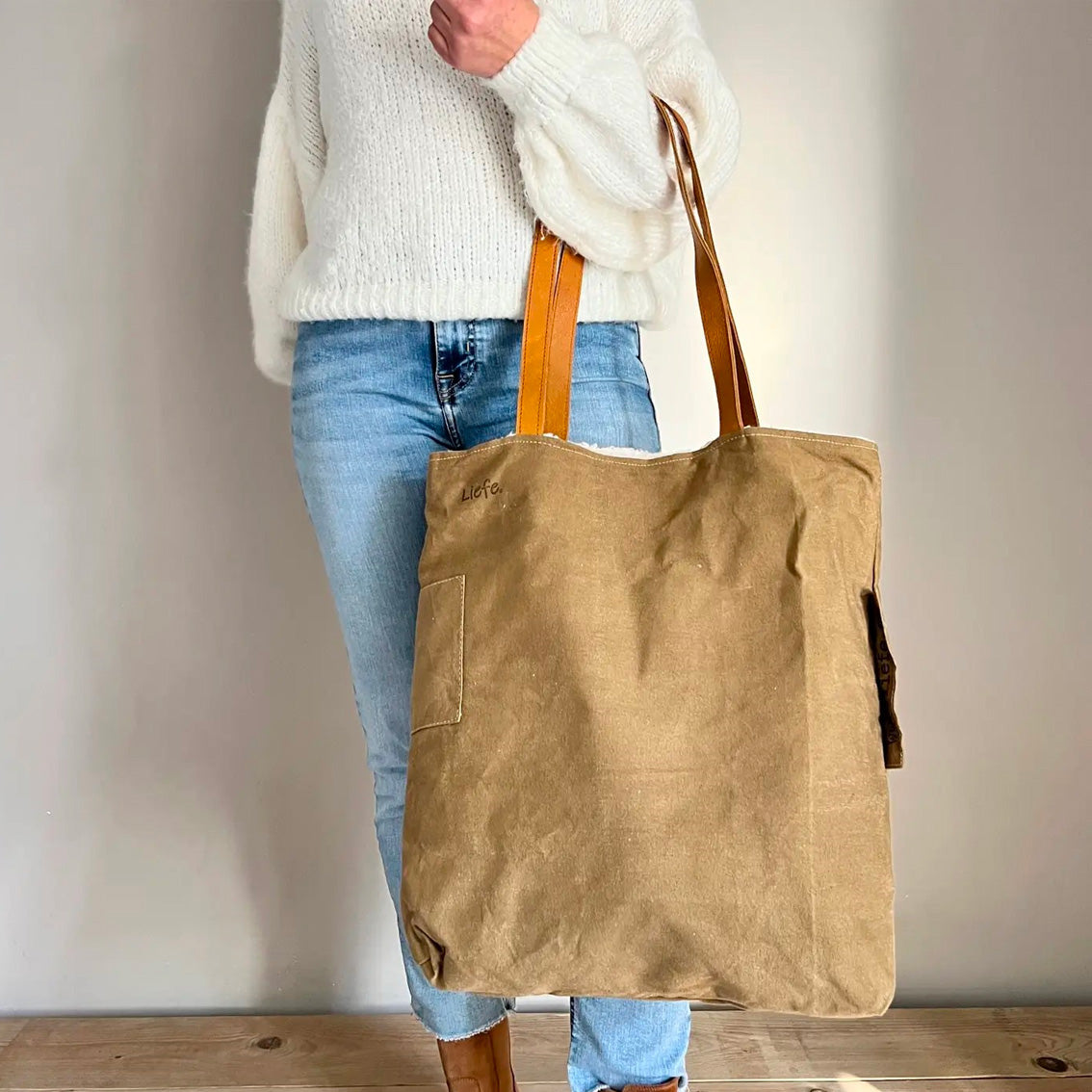 Wendbare Teddytasche Royce