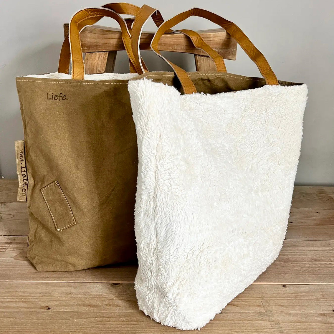 Wendbare Teddytasche Royce