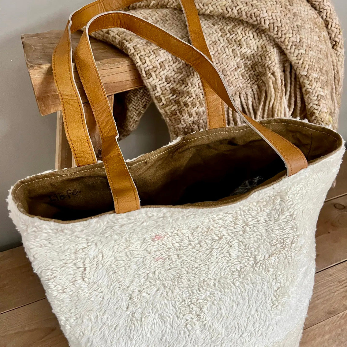 Wendbare Teddytasche Royce