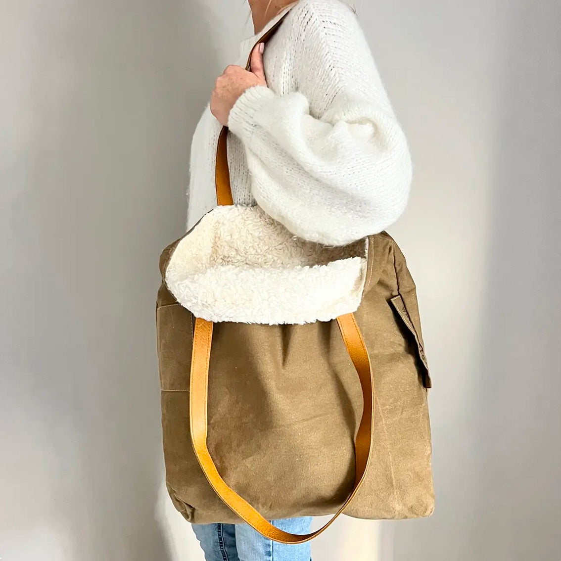 Wendbare Teddytasche Royce