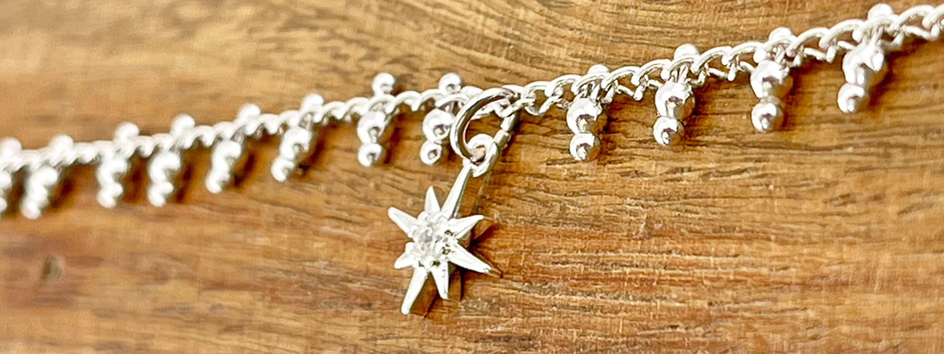 Schöne Fusskettchen für Frauen