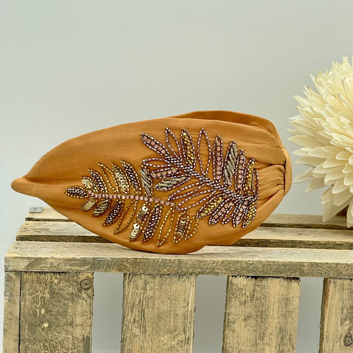 NamJosh Haarreif Autumn Feathers