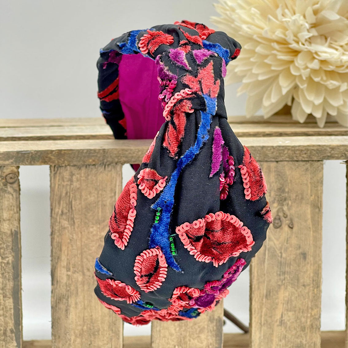 Namjosh Haarreif Pink Velvet