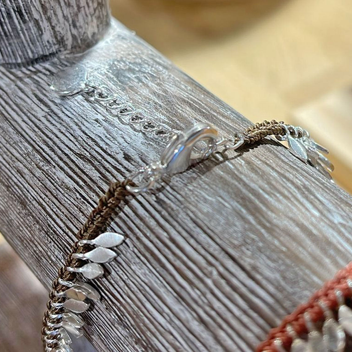 Hippie-Armband Garn Nerry