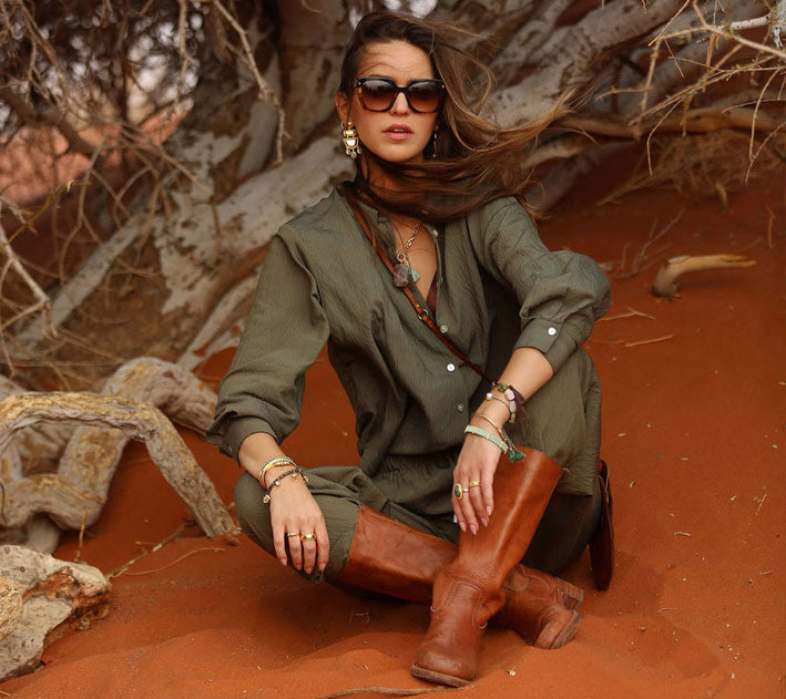 Boho Chic Schmuck Safari Style