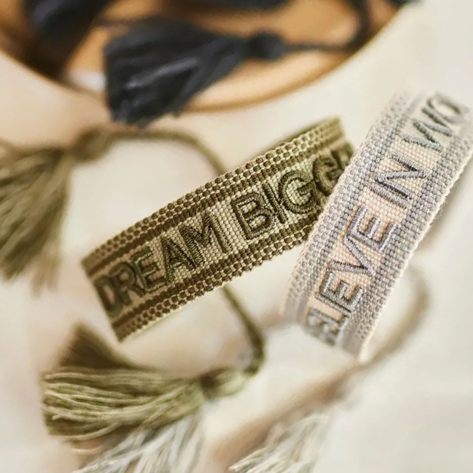 Statement-Armband Dream Bigger