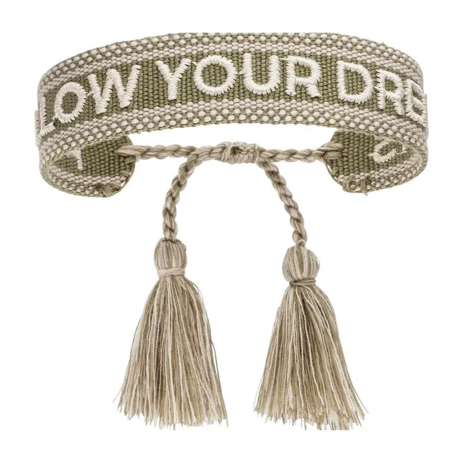Statement-Armband Follow Your Dreams