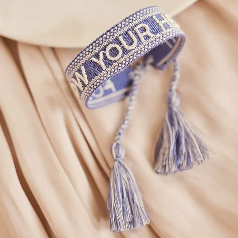 Statement-Armband Follow Your Heart