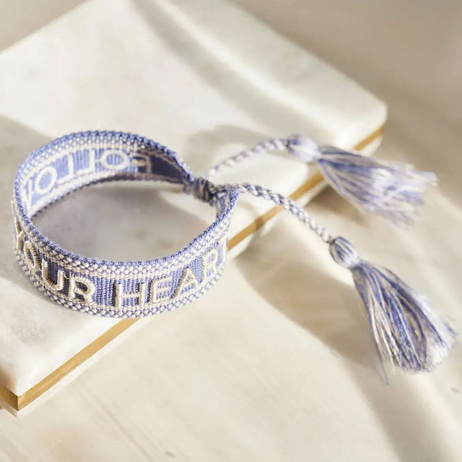Statement-Armband Follow Your Heart