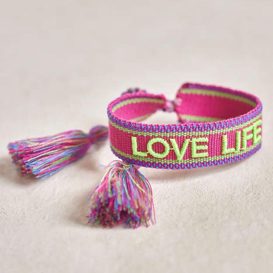 Statement-Armband Love Life