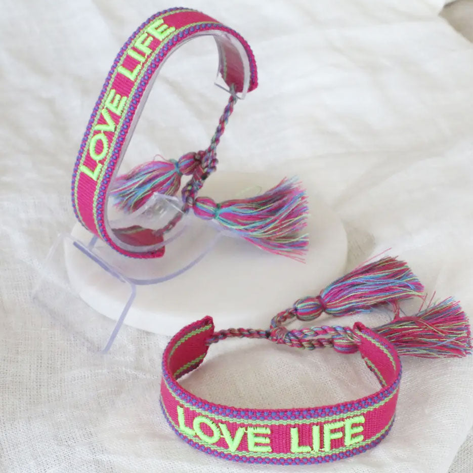 Statement-Armband Love Life
