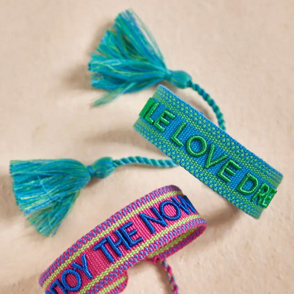 Statement-Armband Smile Love Dream