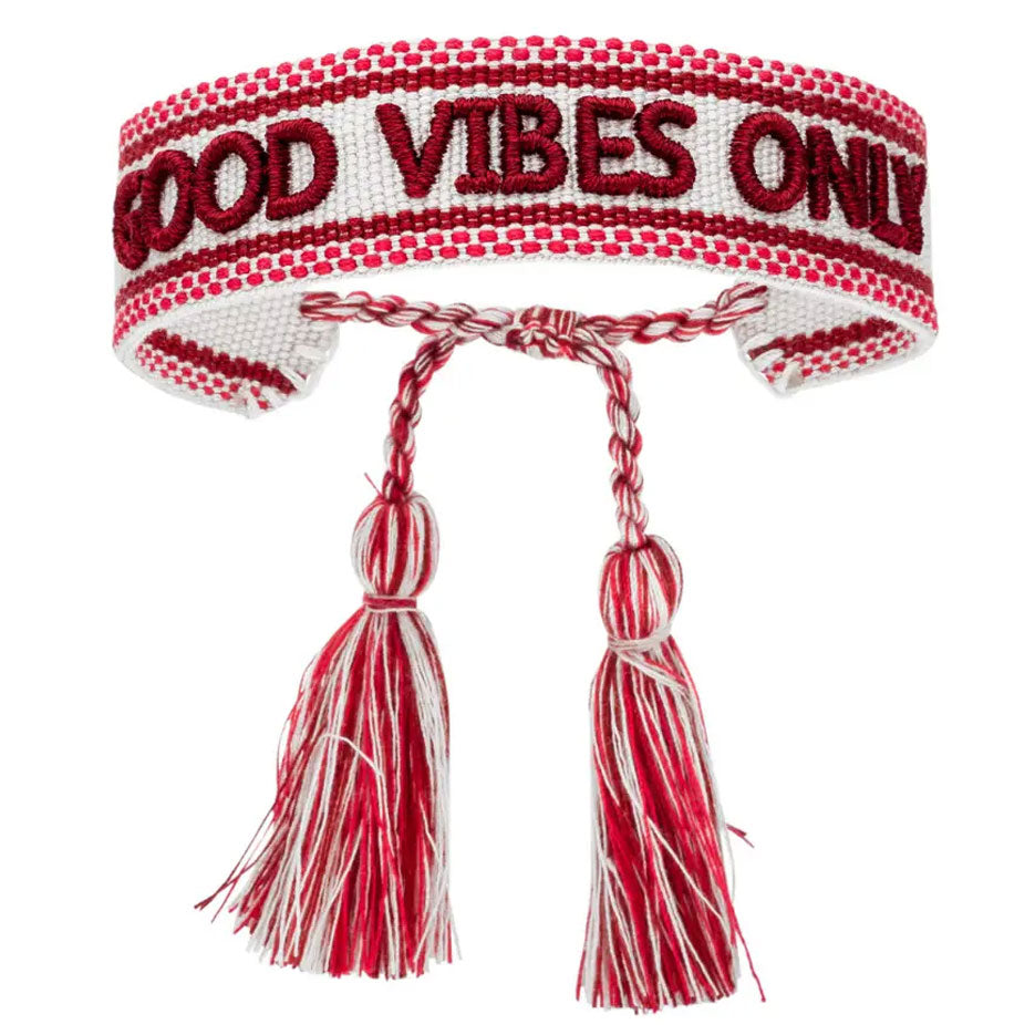 Statement-Armband Good Vibes Only