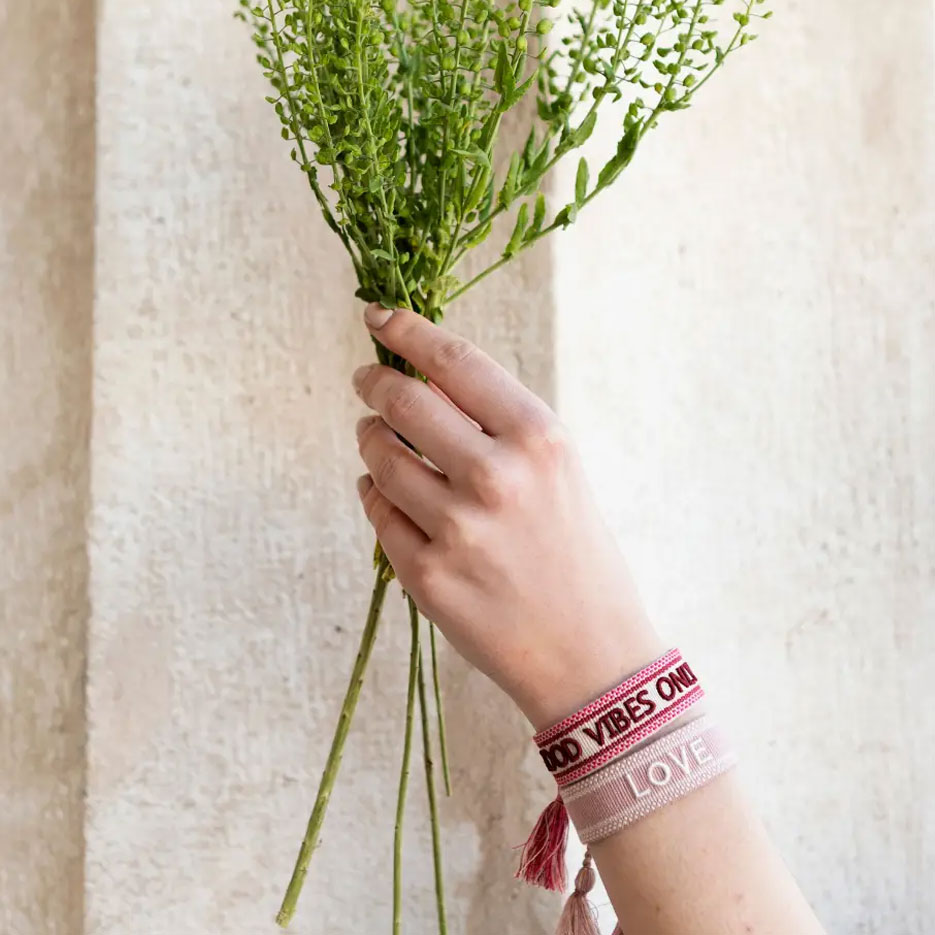 Statement-Armband Good Vibes Only