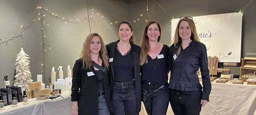 Erfolgreicher Adventsapéro 2024 von Annie's Boutique, Federleicht und Aurum