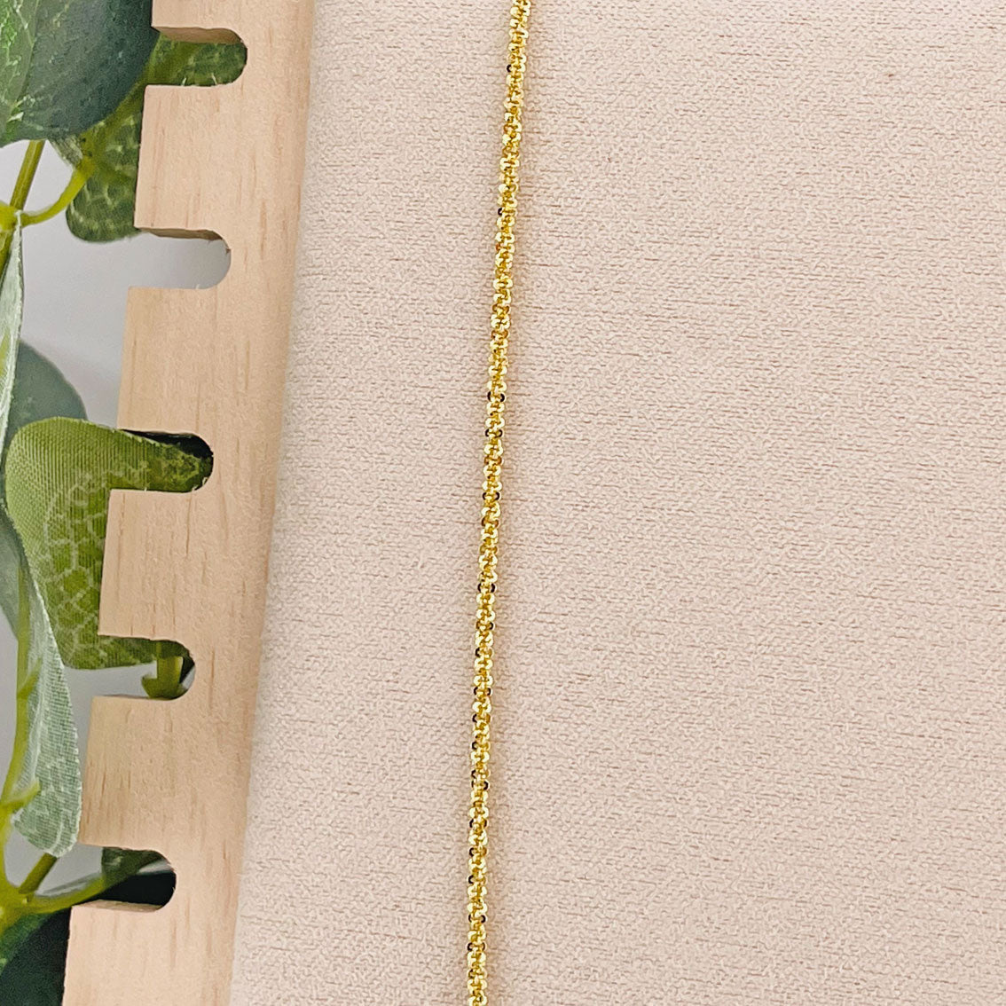 Feine minimalistische Halskette 18K Gold filled Karlora