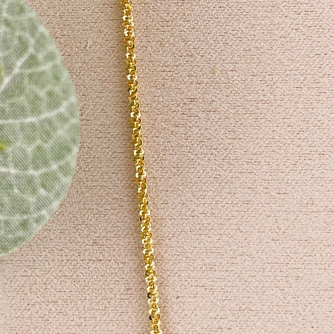 Feine minimalistische Halskette 18K Gold filled Karlora