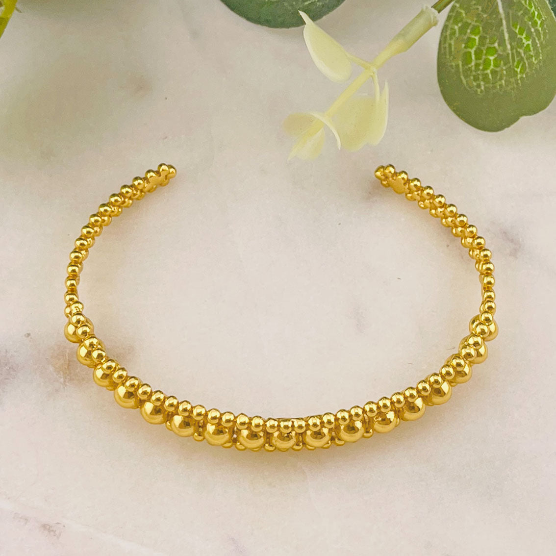 Pink Sand Armspange Gold Boho Style Neverly